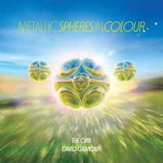 The Orb, Gilmour David: Metallic Spheres In Colour