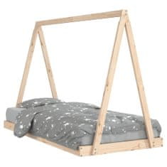 Petromila Dětská postel 90 x 190 cm masivní borové dřevo