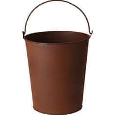Koopman PROGARDEN Květináč kbelík kovový s rukojetí KO-FZ1000970