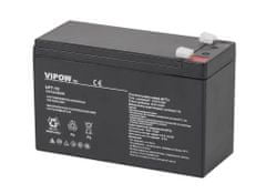 vipow Gelová baterie VIPOW 12V 7,0 Ah BAT0211 21 mOhm