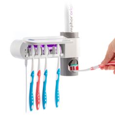 InnovaGoods UV sterilizační stanice na zubní kartáčky Smiluv