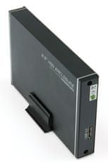 Chieftec externí box CEB-7025S/ pro 2,5" HDD SATA/ USB3.0/ hliníkový