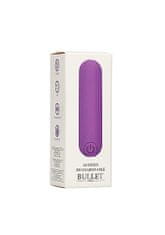 Shots Toys Shots Be Good Tonight 10 Speed Rechargeable Bullet Purple