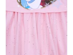 sarcia.eu Růžové šaty s tylem FROZEN Frozen DISNEY 5-6 let 116 cm