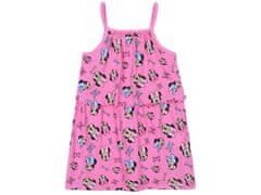 sarcia.eu Letní, holčičí, růžové šaty MINNIE Disney 2-3 let 98 cm