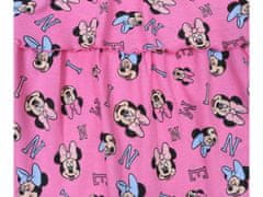 sarcia.eu Letní, holčičí, růžové šaty MINNIE Disney 2-3 let 98 cm