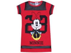 sarcia.eu Červené šaty Minnie Mouse Disney 5 let 110 cm