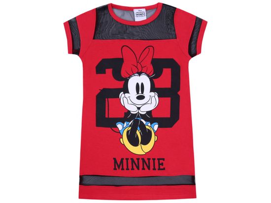 sarcia.eu Červené šaty Minnie Mouse Disney