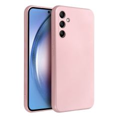 MobilMajak Obal / kryt na Samsung Galaxy A34 5G růžový - Metallic