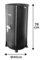 NEO Tools NEO TOOLS Skládací nádrž na dešťovou vodu, 100 l, PVC