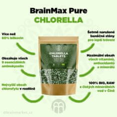 BrainMax Pure Chlorella Tablets, 1000 tablet