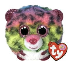 TY Puffies DOT - vícebarevný leopard 10 cm
