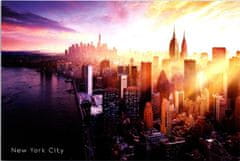 KN Pohlednice New York - Manhattan Sunset