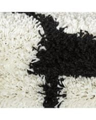 Ayyildiz Dětský kusový koberec Fun 6001 black 100x100 (průměr) kruh