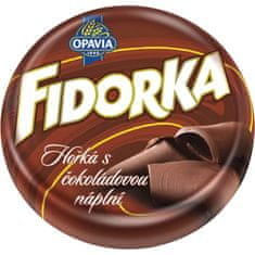 OPAVIA Fidorka hořká s čokoládovou náplní 30g