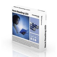 InnovaGoods LED lampička na čtení na krk Nereled