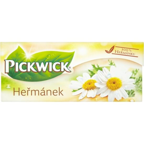 Pickwick Bylinný čaj heřmánek 30g (20x1,5g)