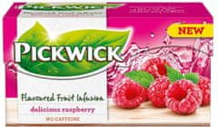 Pickwick Flavoured Fruit Infusion ovocný čaj malina 40g (20x2g)