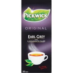 Pickwick Černý čaj Earl Grey 35g (20x1,75g)