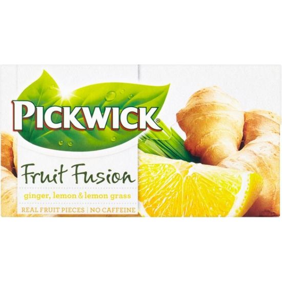 Pickwick Ovocný čaj Citrón a zázvor 40g (20x2g)