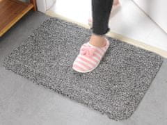 Popron.cz Kouzelná absorpční rohožka Clean Step Mat 70 x 46 cm - bílo černá