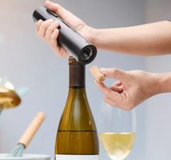 Popron.cz Automatický otvírák na víno - vývrtka (APT)