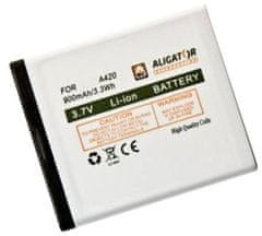 Aligator baterie pro A420/V500/V550, 700mAh, Li-Ion