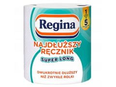 sarcia.eu Regina SUPER CLEAN papírové ručníky 1 role, certifikované PZH 4 balik