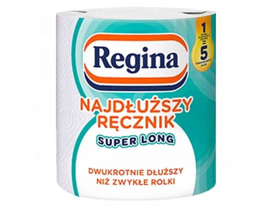 sarcia.eu Regina SUPER CLEAN papírové ručníky 1 role, certifikované PZH