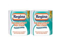 sarcia.eu Regina SUPER CLEAN papírové ručníky 1 role, certifikované PZH 4 balik