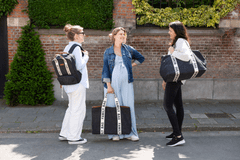 Childhome Cestovní taška Family Bag Canvas Black