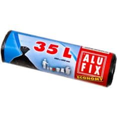 Alufix Pytle na odpadky HDPE černé 35l (30ks)