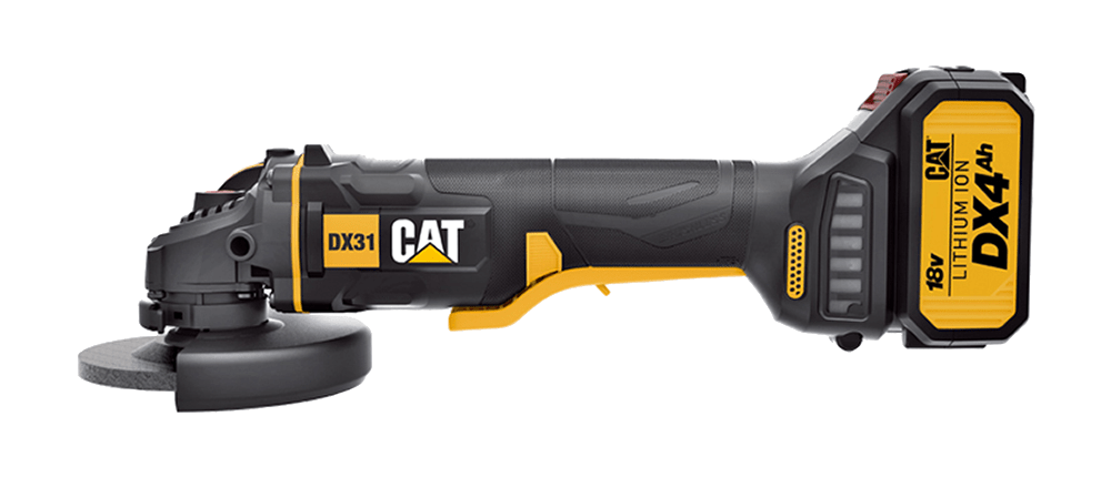 Levně CAT bezuhlíková uhlová bruska 115 mm DX31B