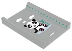 Sensillo Přebalovací podložka Panda šedý