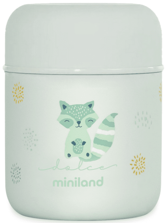 Levně Miniland Baby Termoska na jídlo Dolce Mint 280ml
