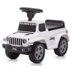 MILLY MALLY Odrážedlo Jeep Rubicon Gladiator bílé