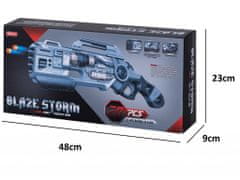 KIK KX6583 Automatická pistole Blaze Storm NERF + 20 nábojů