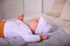 Little Angel Čepice smyk kojenecká obrázek Outlast - sv.starorůžová 1 | 36-38 cm