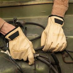Makita Kožené ochranné pracovní rukavice BHP 9-L P-84632