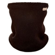 Little Angel Set pletená čepice a nákrčník Outlast - černá 6 | 54-57 cm