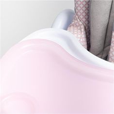 Baby Mix Jídelní židlička Infant pink