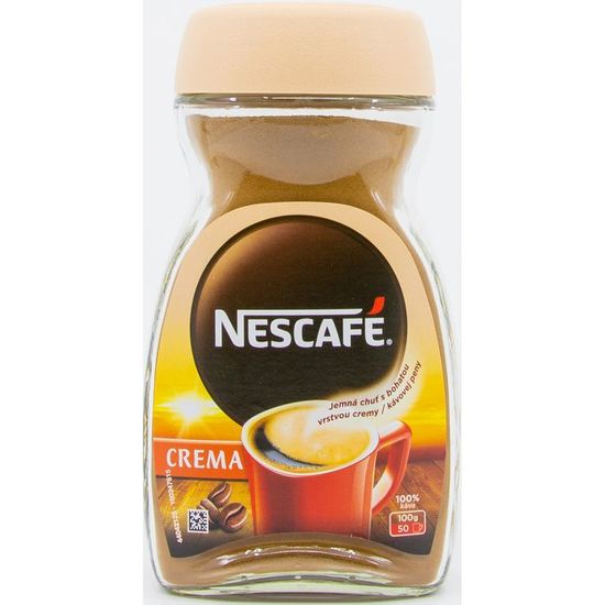 NESCAFÉ Classic instantní káva Crema 100g