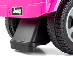 MILLY MALLY Odrážedlo Jeep Rubicon Gladiator růžové