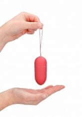 Shots Toys 10 Speed Remote Vibrating Egg Big Pink