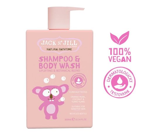 Jack N´ Jill Jack N' Jill Bathtime šampon a sprchový gel 300 ml