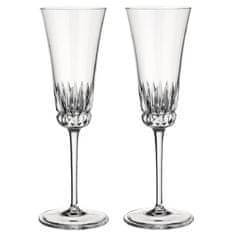 Villeroy & Boch Sklenice na šampaňské z kolekce GRAND ROYAL, 2 ks