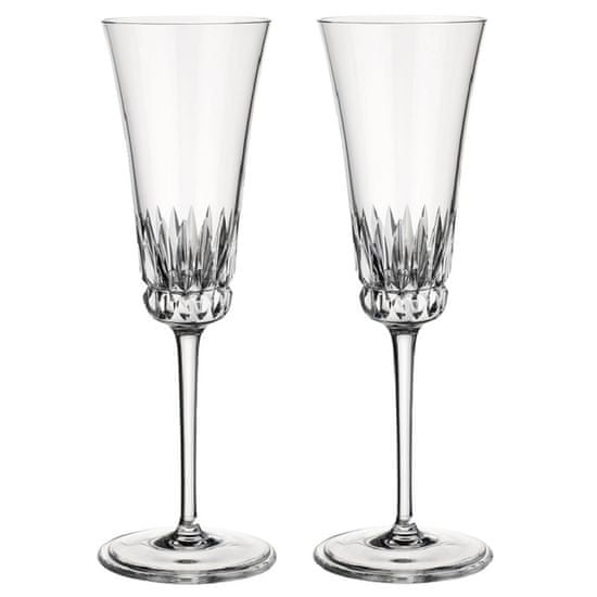 Villeroy & Boch Sklenice na šampaňské z kolekce GRAND ROYAL, 2 ks