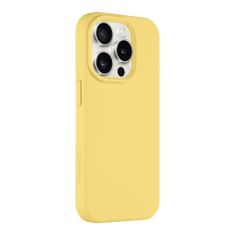Tactical  Velvet Smoothie Kryt pro Apple iPhone 15 Pro Banana
