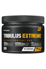 Body Attack Tribulus Extreme 80 kapslí, stimulant testosteronu, 430 mg Protodioscinů ve 2 kapslích