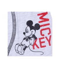 E plus M Chlapecké boxerky Mickey Mouse bílé 92-140 cm